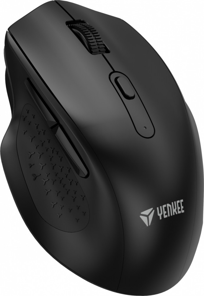 Belaidė pelė bluetooth pelė yenkee ego, 2.4 ghz / bt 3.0 / bt 5.0, -