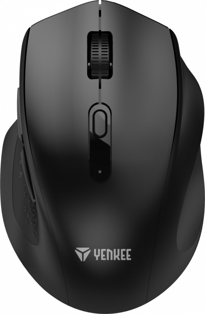 Belaidė pelė bluetooth pelė yenkee ego, 2.4 ghz / bt 3.0 / bt 5.0, -