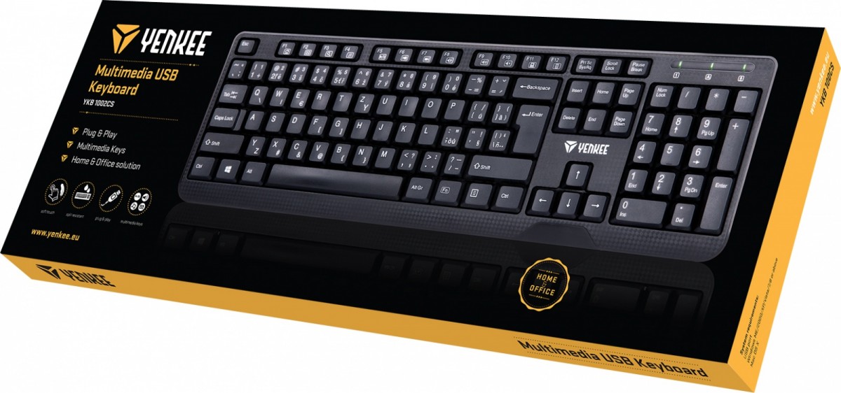 Yenkee ykb 1002cs