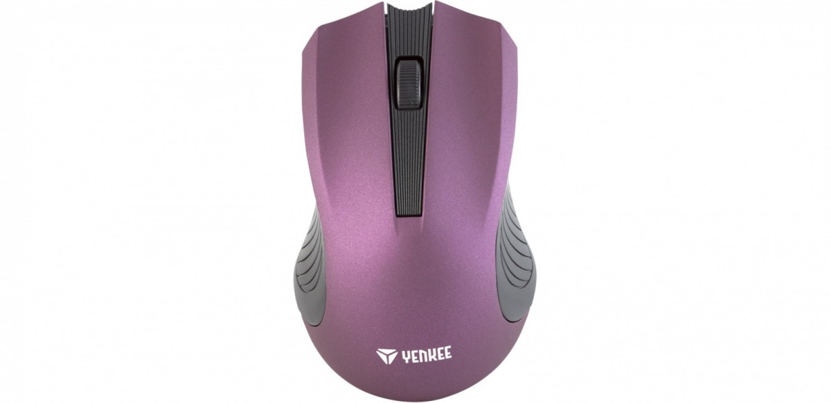 Belaidė pelė belaidė pelė yenkee monaco, violetinė
