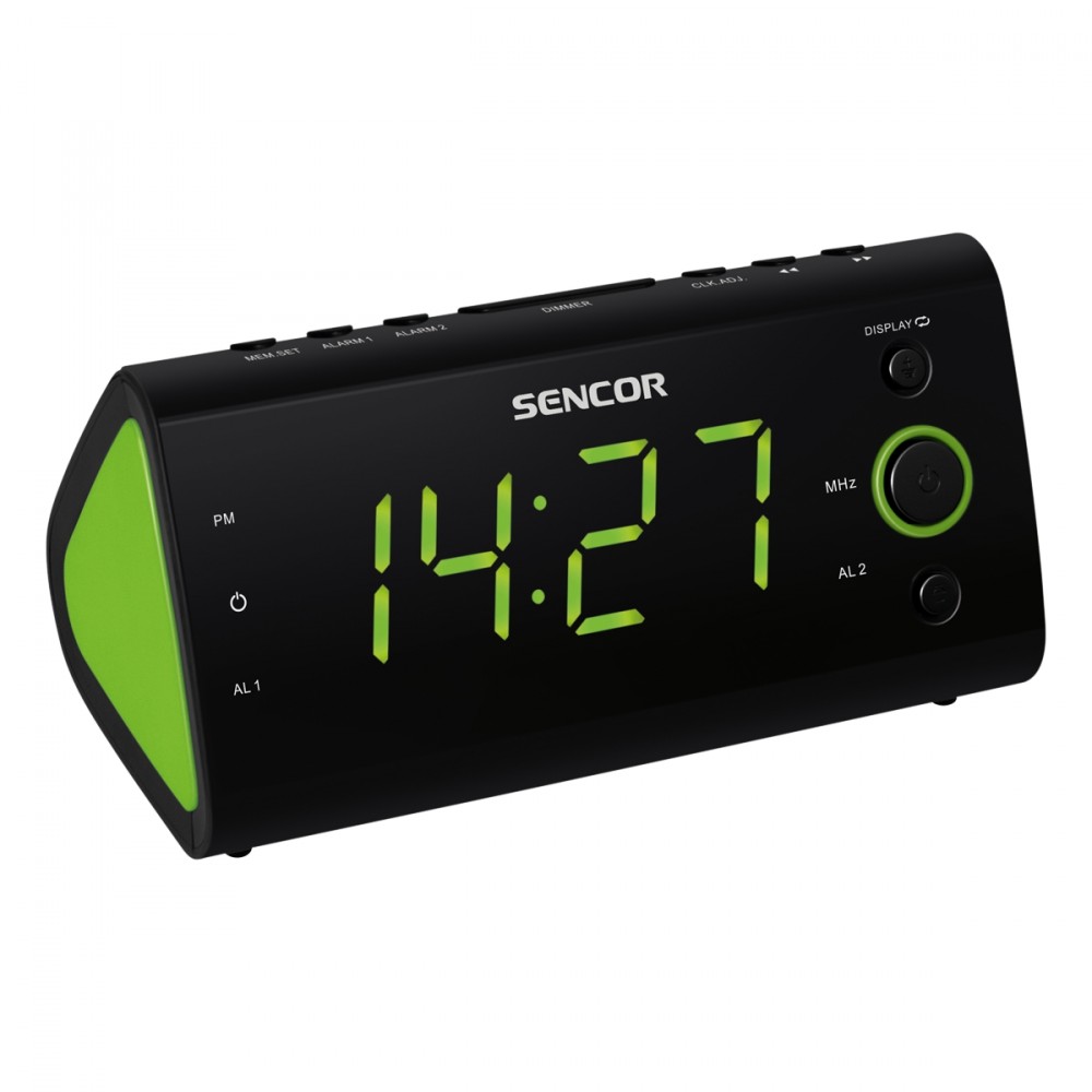 Radijo žadintuvas sencor src 170 gn