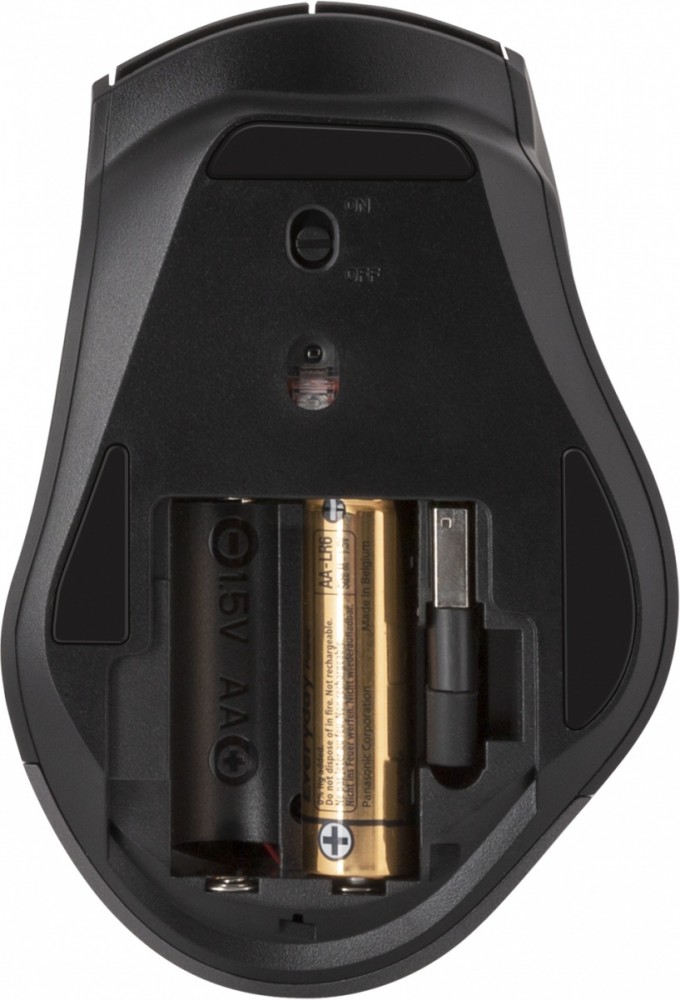 Belaidė pelė ergonomiška belaidė pelė yenkee range, 2.4 ghz, -