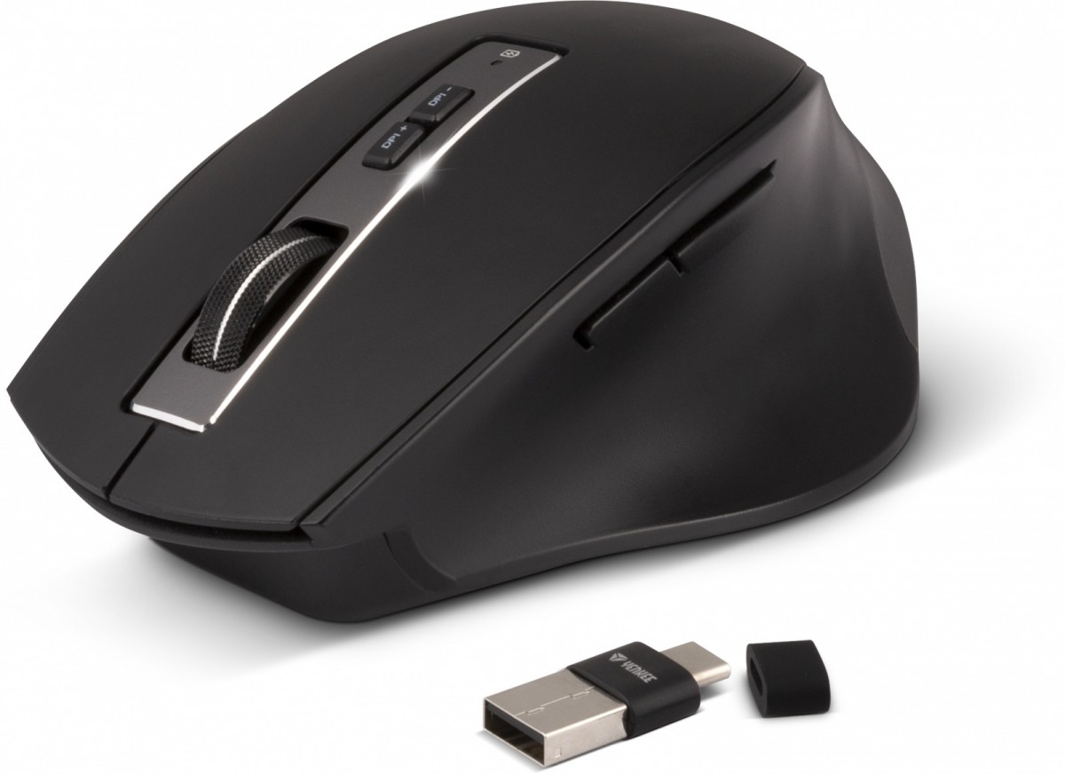 Belaidė pelė ergonomiška belaidė pelė yenkee range, 2.4 ghz, -