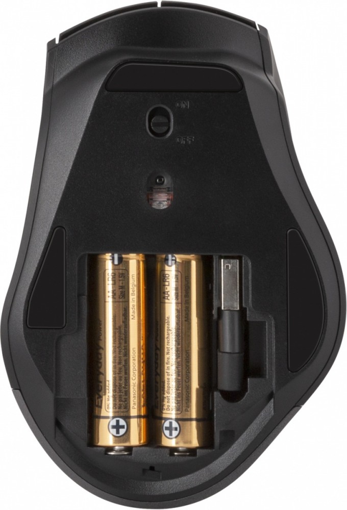 Belaidė pelė ergonomiška belaidė pelė yenkee range, 2.4 ghz, -