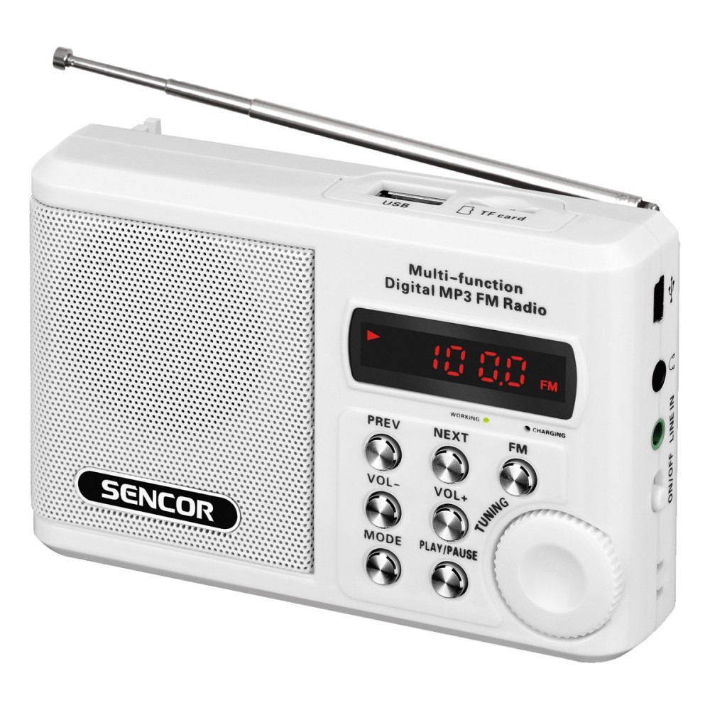 Radijo imtuvas sencor srd 215