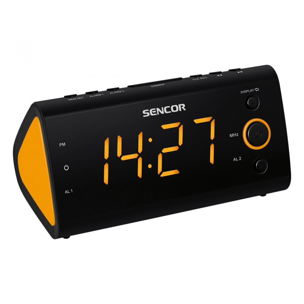 Radijo žadintuvas sencor src 170 or