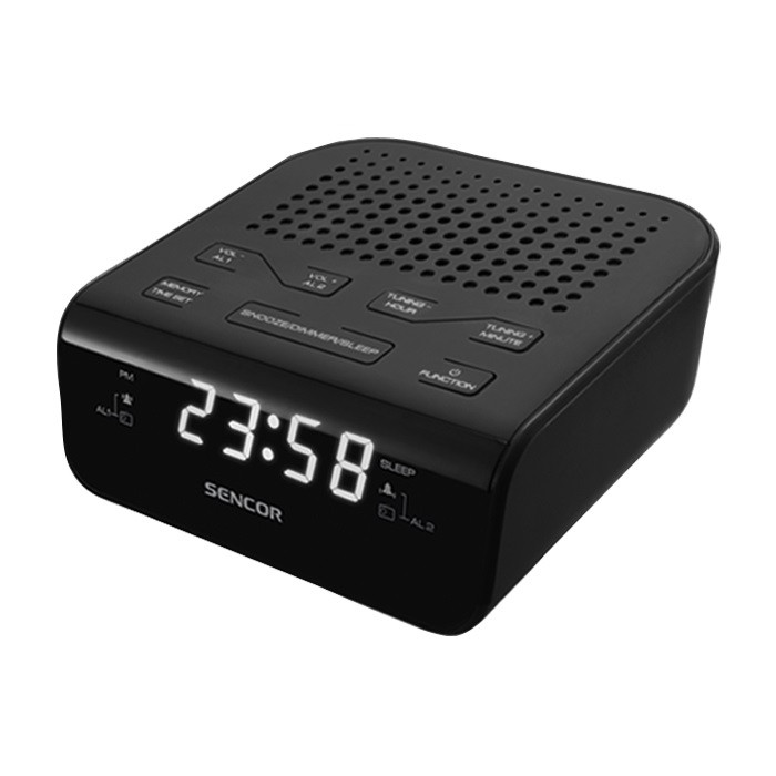 Radijo žadintuvas sencor src 136 b