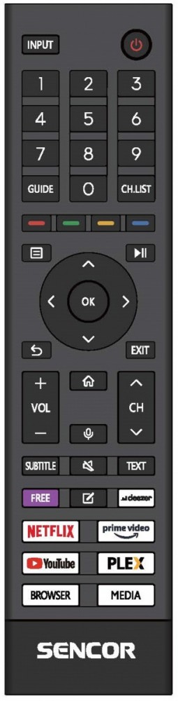 Hisense 65" mini led išmanusis televizorius su vidaa