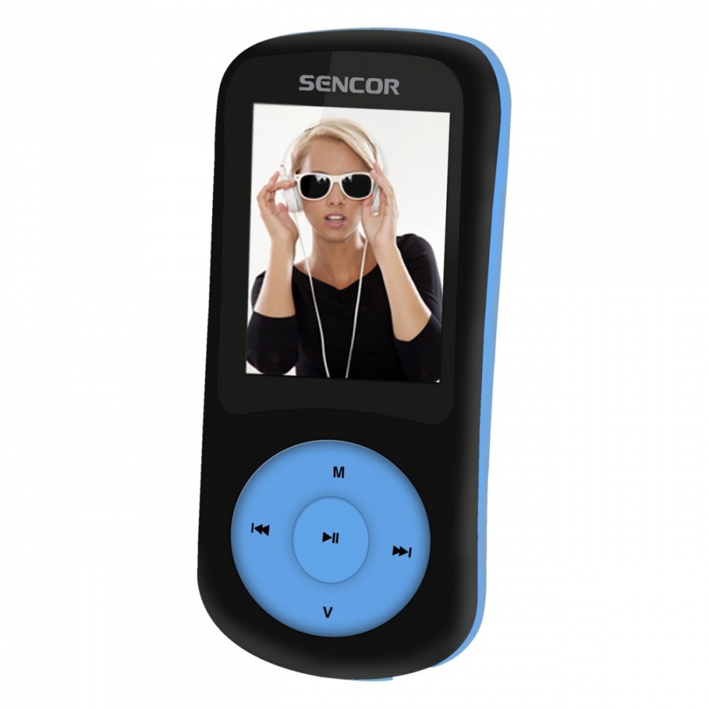 Mp3 grotuvas mp3 grotuvas sencor sfp 5870 bbu 8gb
