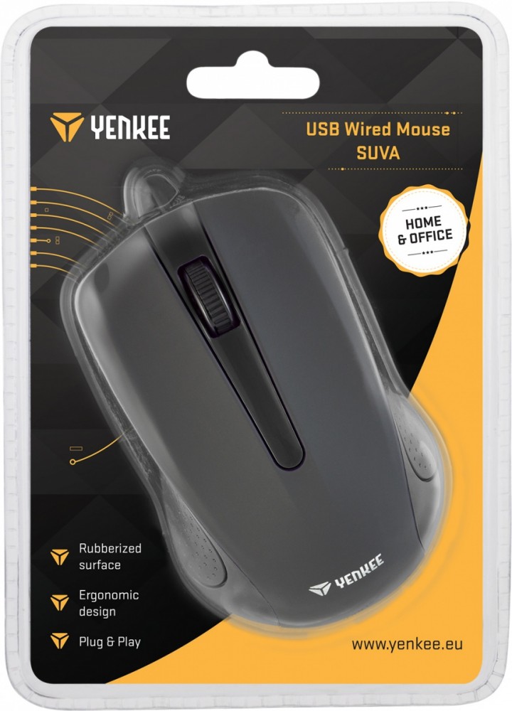 Laidinė pelė sencor yms 1015bk, juoda