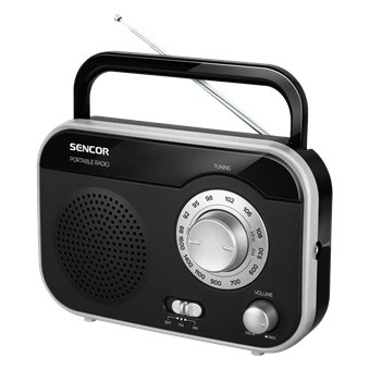 Radijo imtuvas sencor srd 210bs