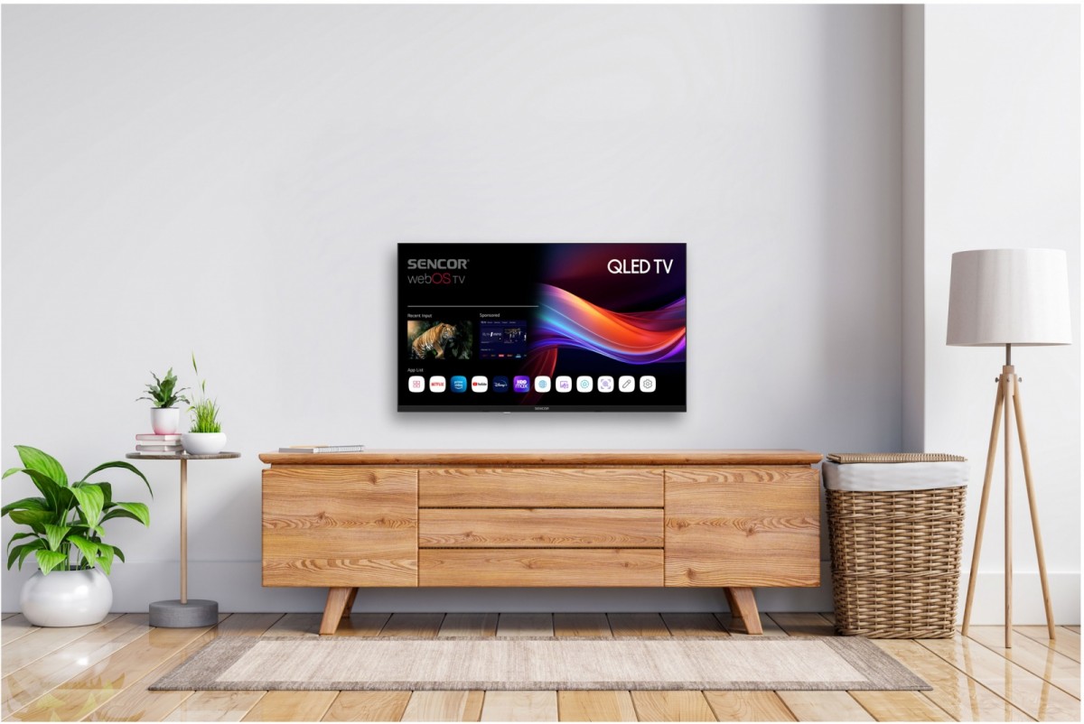 Lg 40 colių qled smart televizorius su webos