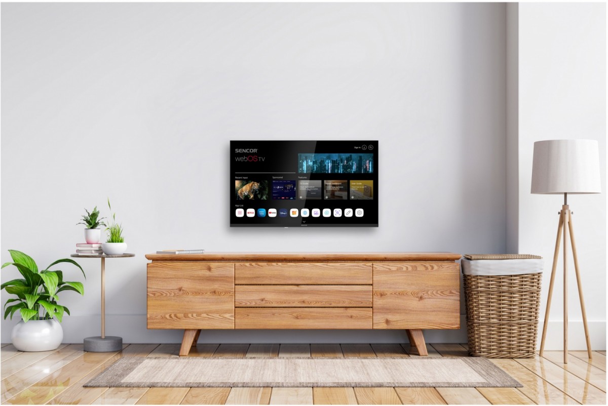 32 colių lg smart televizorius su webos