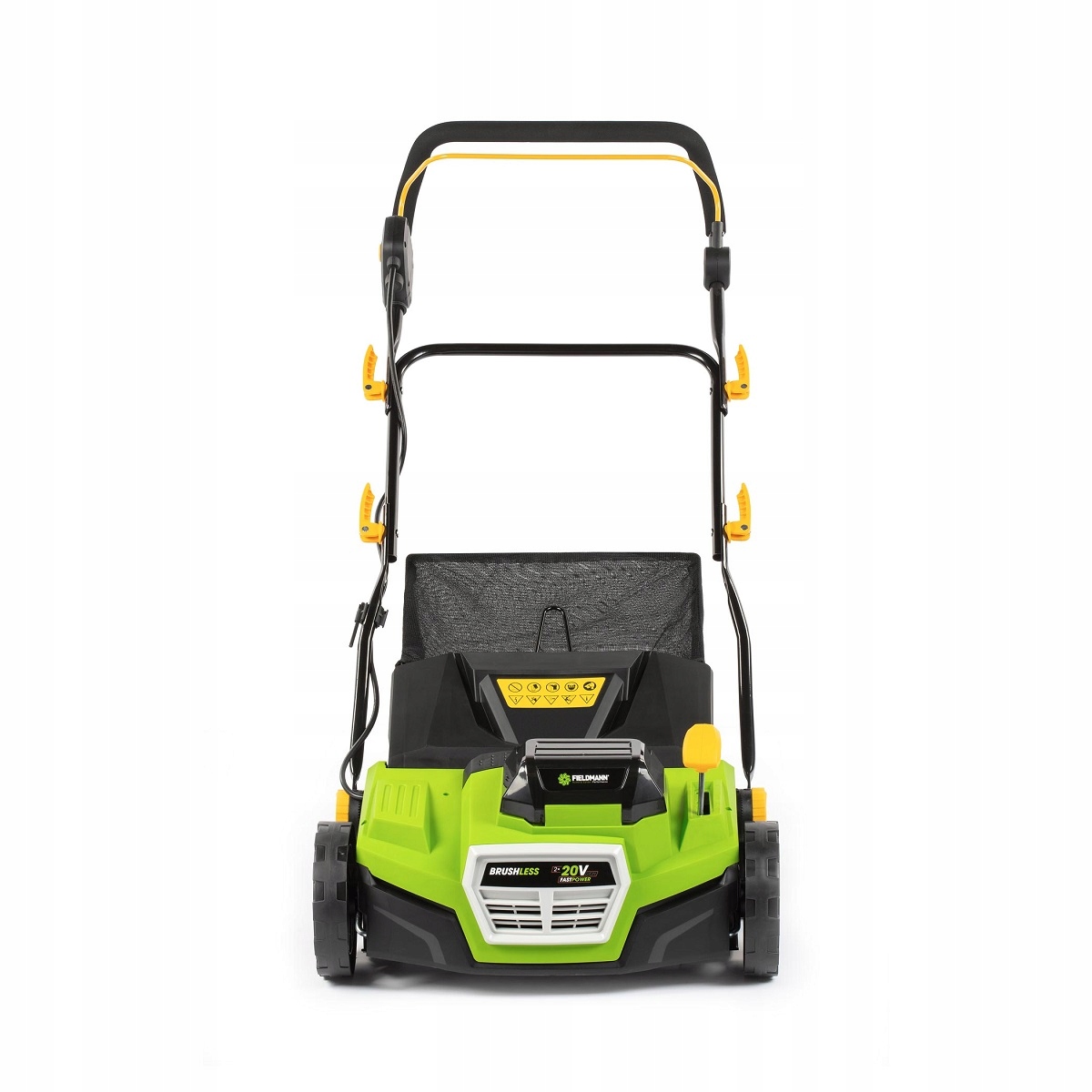 Akumuliatorinis aeratorius skarifikatorius Fieldmann FZV 70905-0 2x20W, 20V FAST POWER, 38cm, 50L