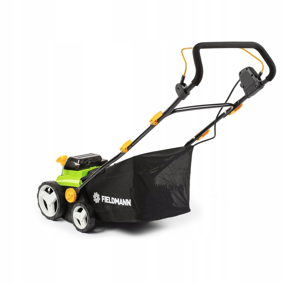 Akumuliatorinis aeratorius skarifikatorius Fieldmann FZV 70905-0 2x20W, 20V FAST POWER, 38cm, 50L