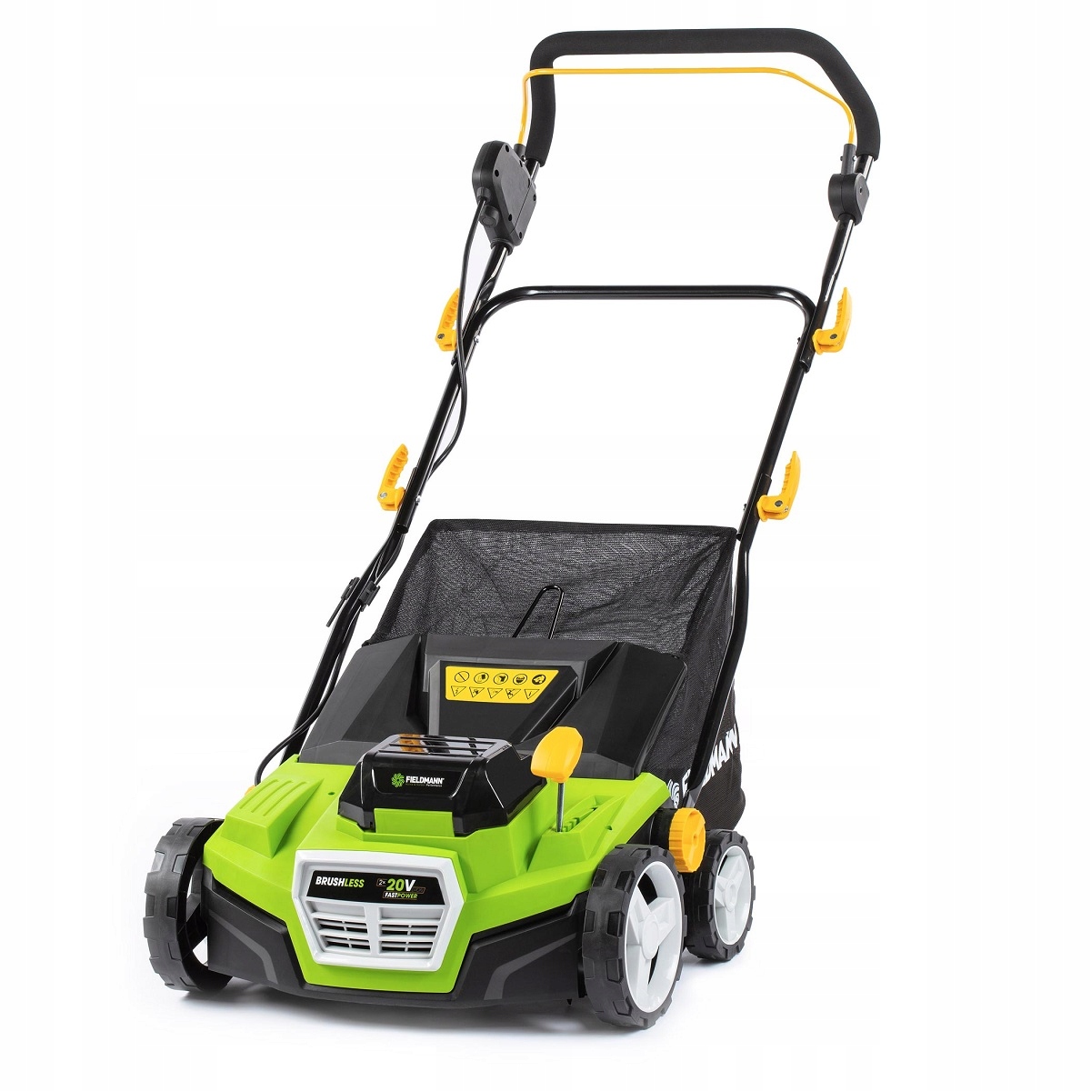 Akumuliatorinis aeratorius skarifikatorius Fieldmann FZV 70905-0 2x20W, 20V FAST POWER, 38cm, 50L