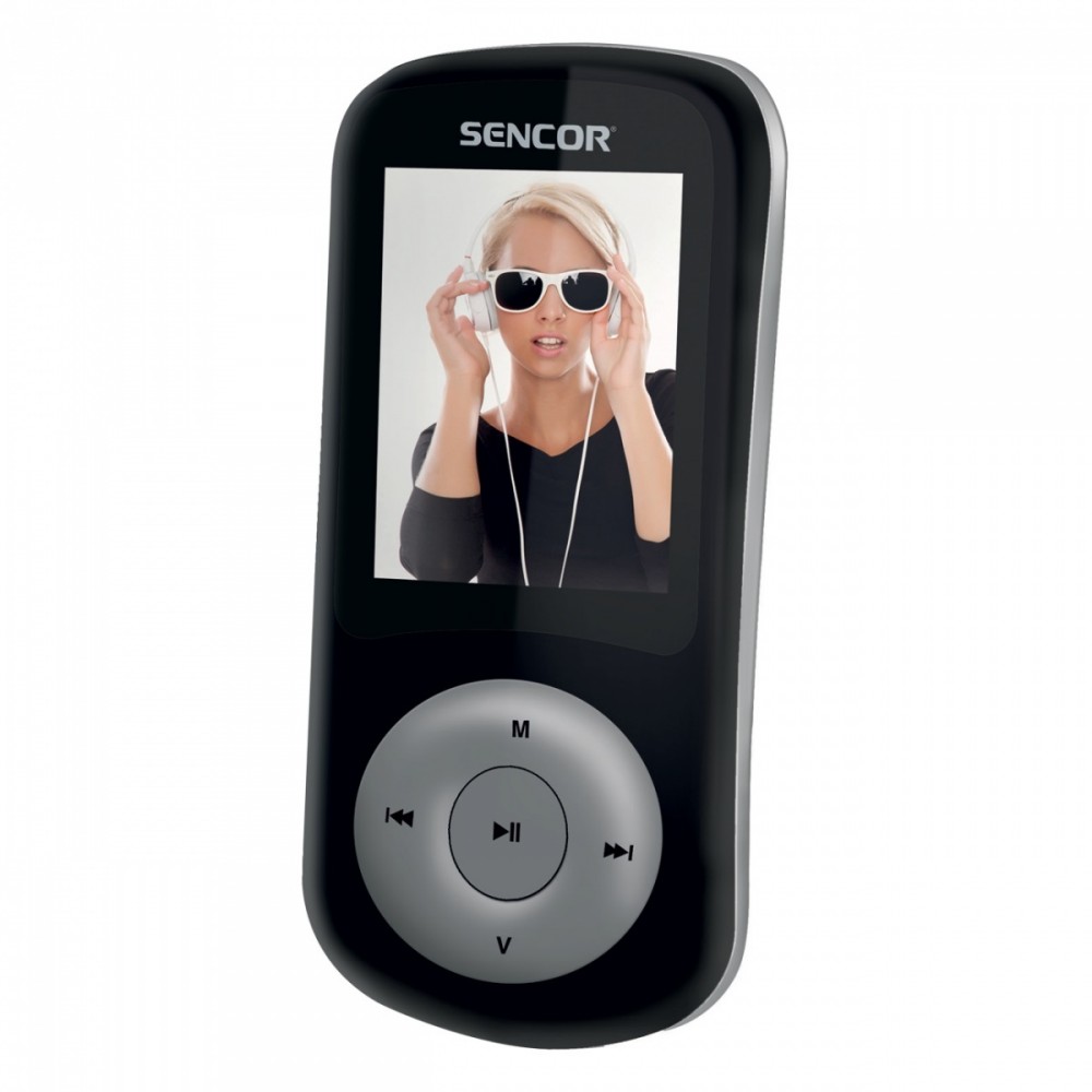 Mp3 grotuvas grotuvas sencor sfp 5870 bs 8gb