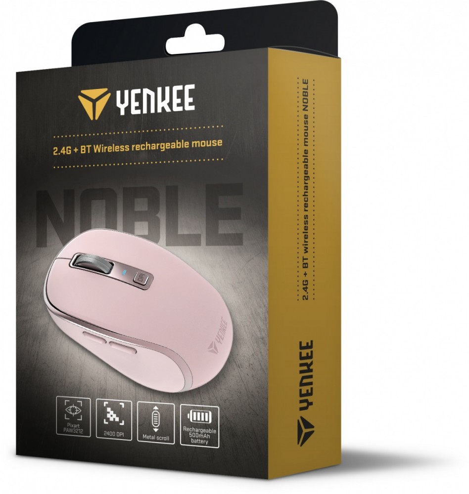 Belaidė pelė yenkee noble pk yms 2085pk