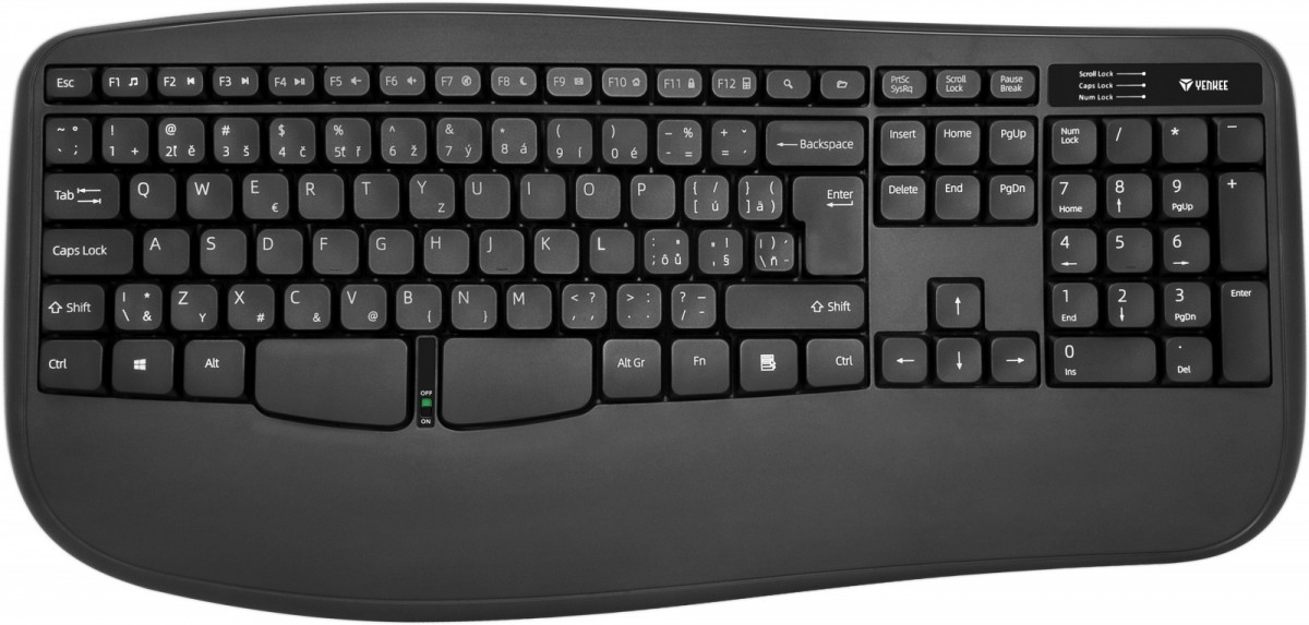 Yenkee manta us/cs