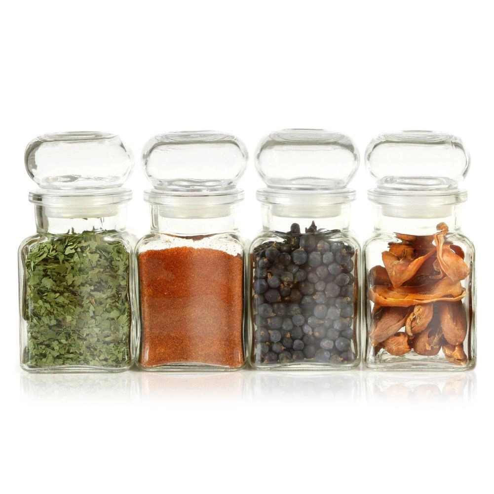 Stiklinis prieskonių indas 150 ml 2