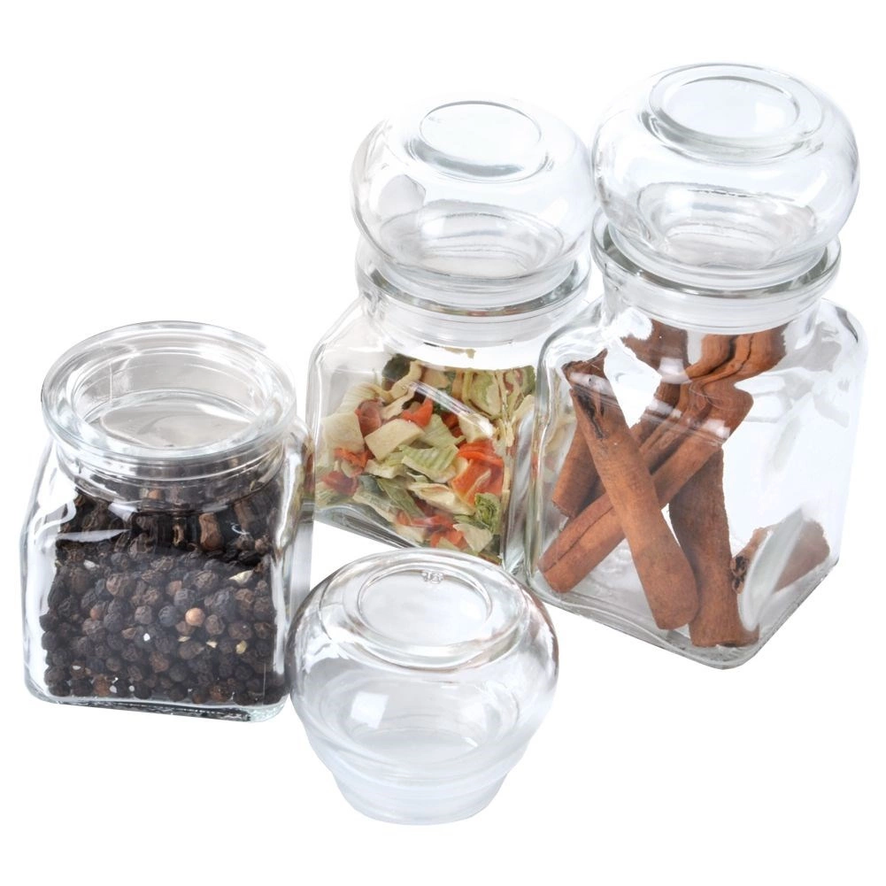 Stiklinis prieskonių indas 150 ml 3