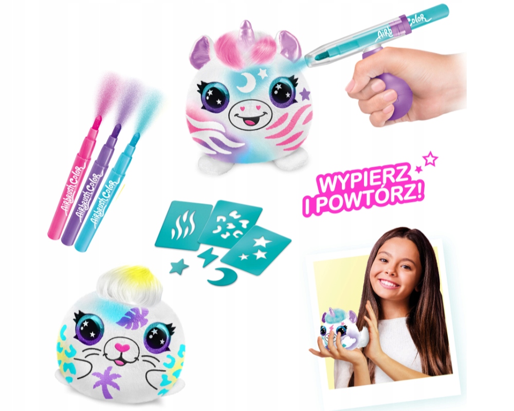 2x Spalvinimo mašina 'Project Plus' su neon pen