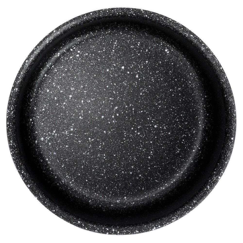 Puodas su granitine danga, indukcinei viryklei, juodas, Ø 16 cm, 1,55 l 2