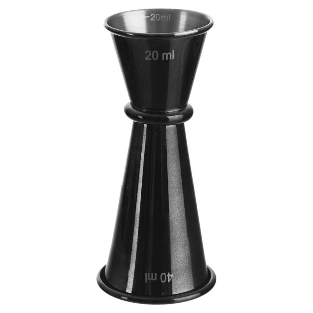 Dviejų pusių matavimo indelis 20/40 ml 2
