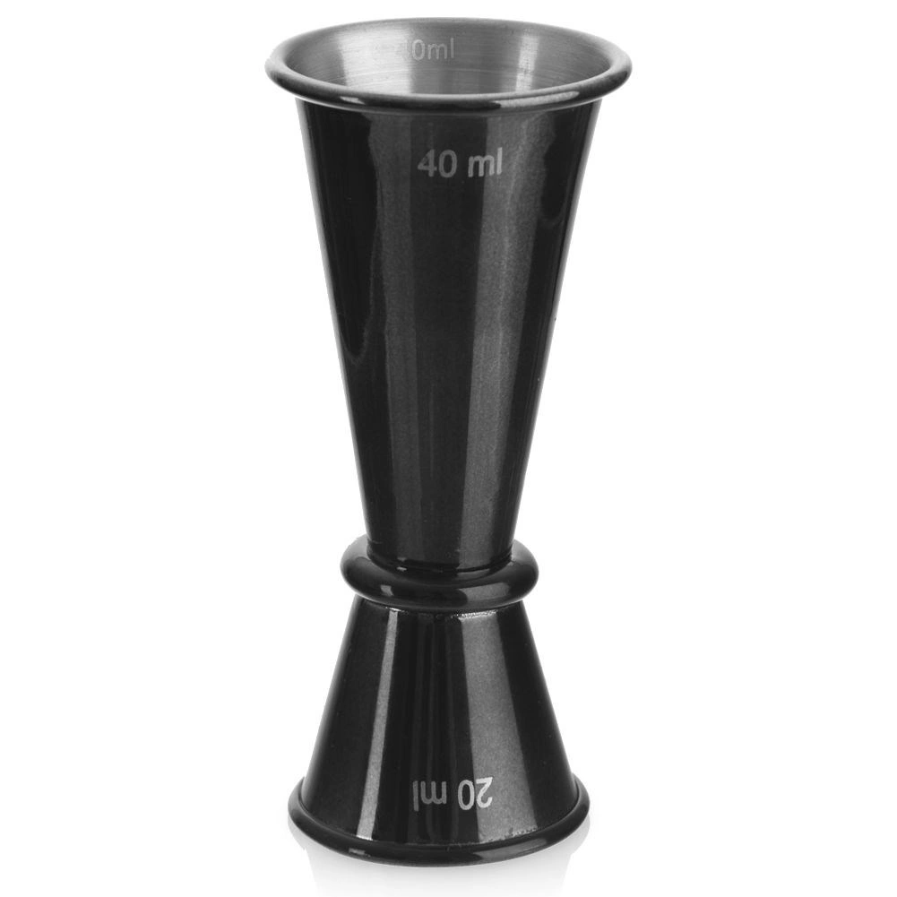 Dviejų pusių matavimo indelis 20/40 ml