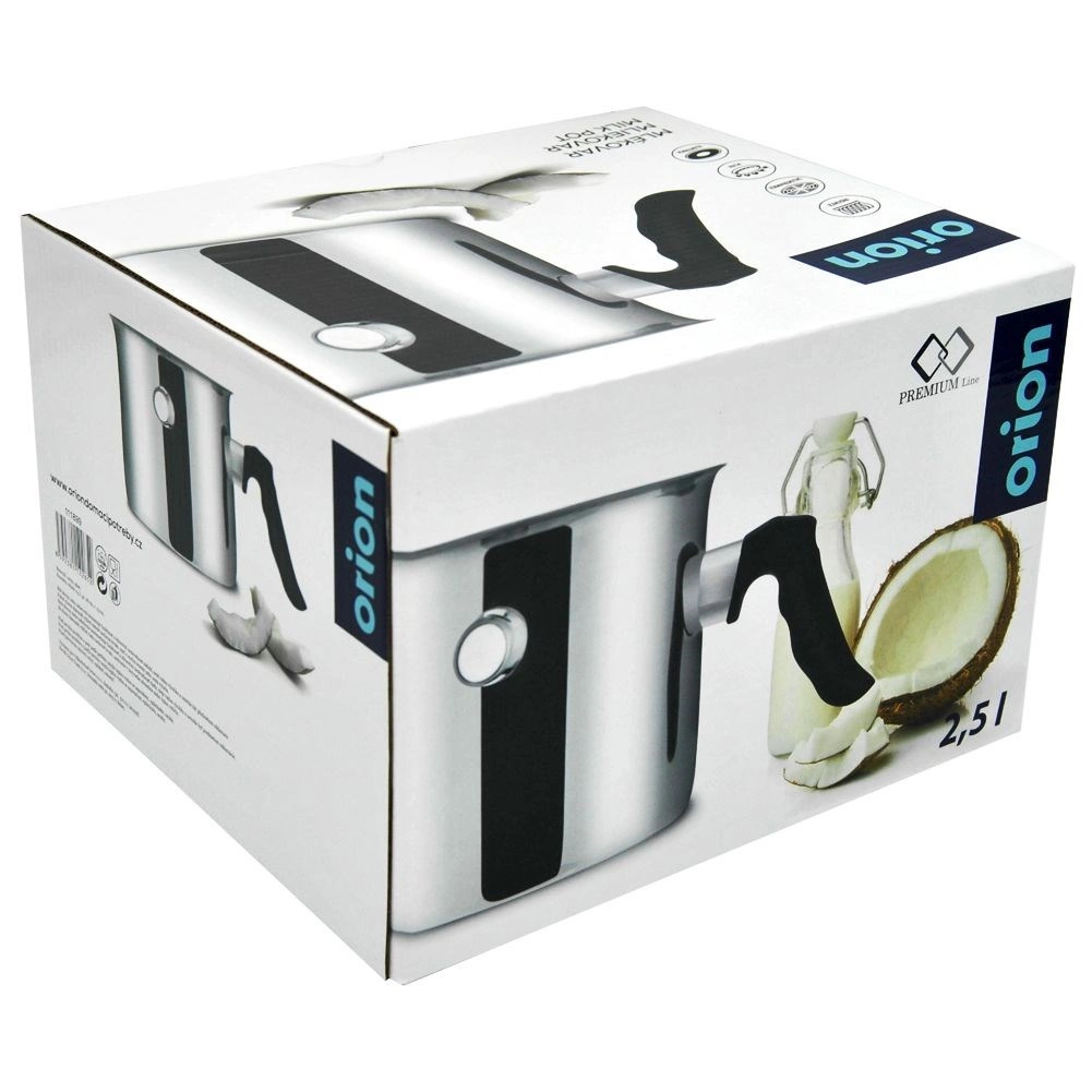 Pieno puodas 2,5 l