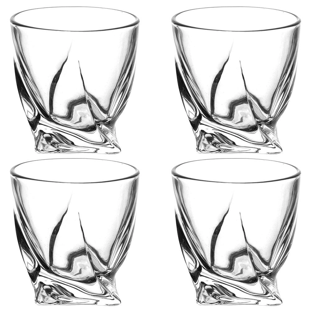 Stiklinės, skaidrios, 300 ml, 4 vnt. 2