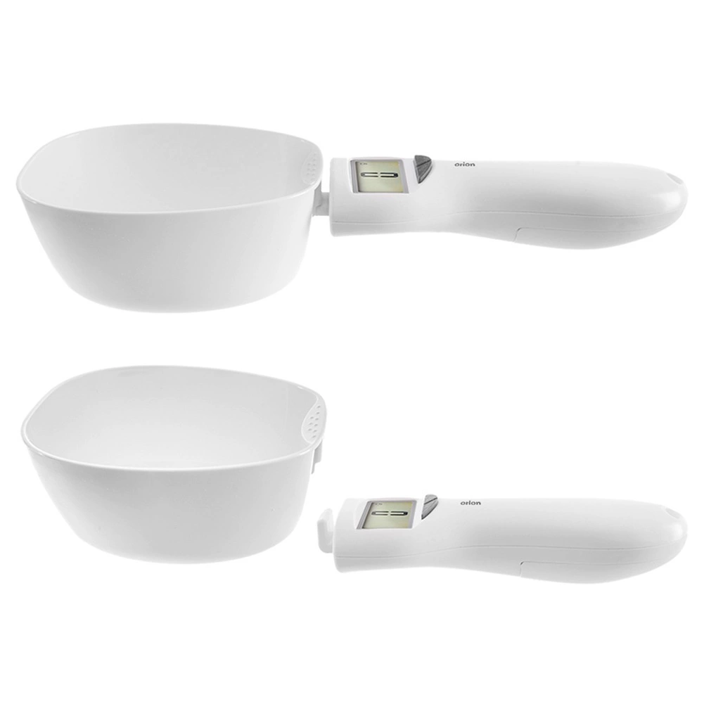 Skaitmeninės virtuvinės svarstyklės šaukšto formos 1 kg 270 ml 3