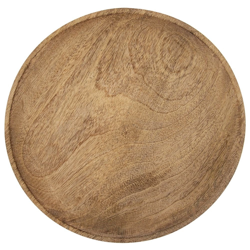 Medinis padėklas 30 cm