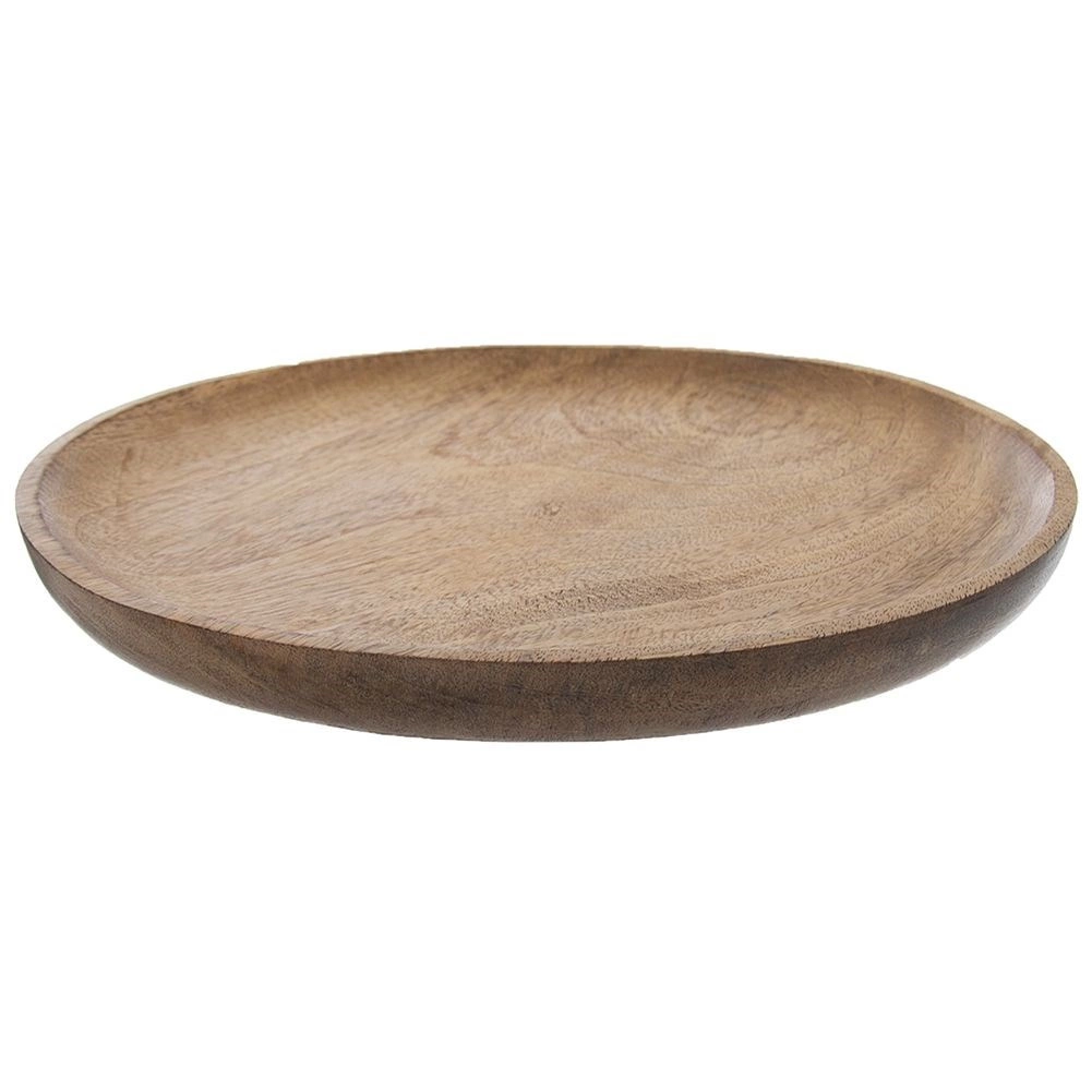 Medinis padėklas 30 cm 2