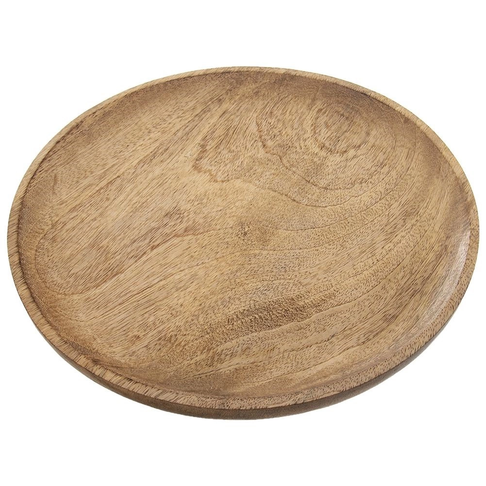 Medinis padėklas 30 cm
