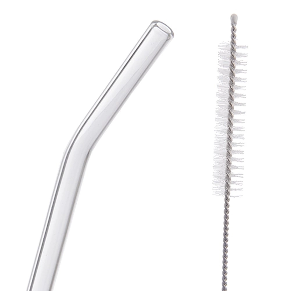 Stikliniai šiaudeliai 20 cm 4 vnt. 2