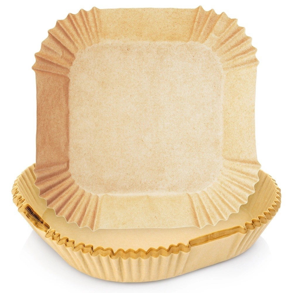 Oro gruzdintuvės popieriaus įdėklai 21 × 21 cm, 100 vnt. 2
