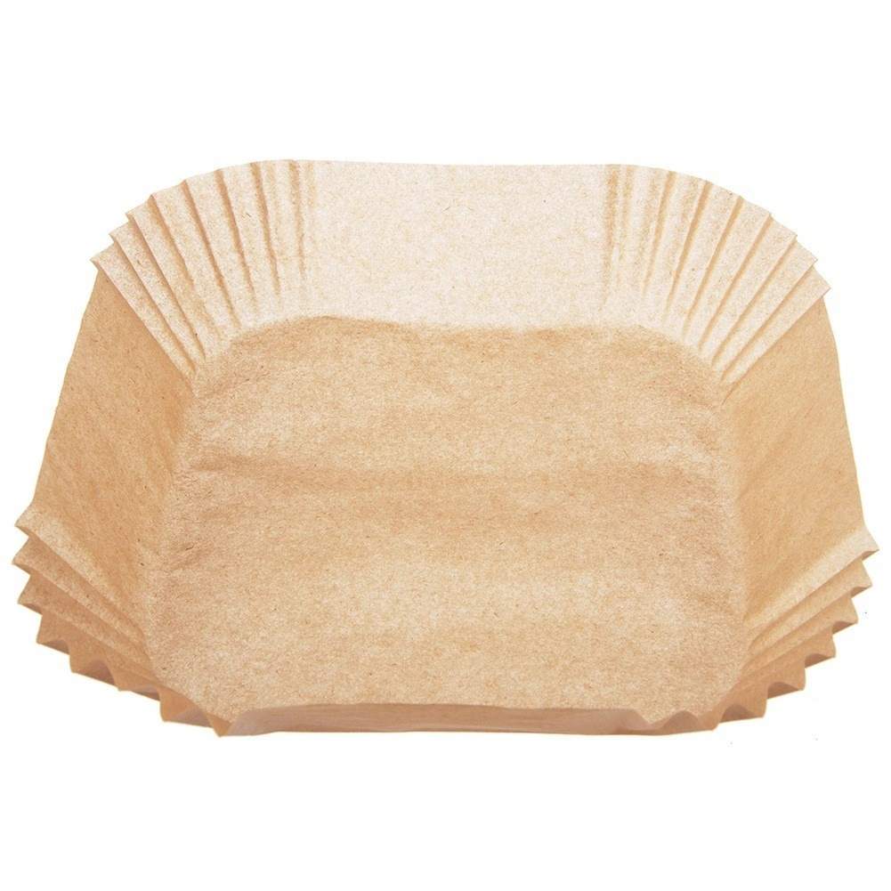 Oro gruzdintuvės popieriaus įdėklai 21 × 21 cm, 100 vnt. 3