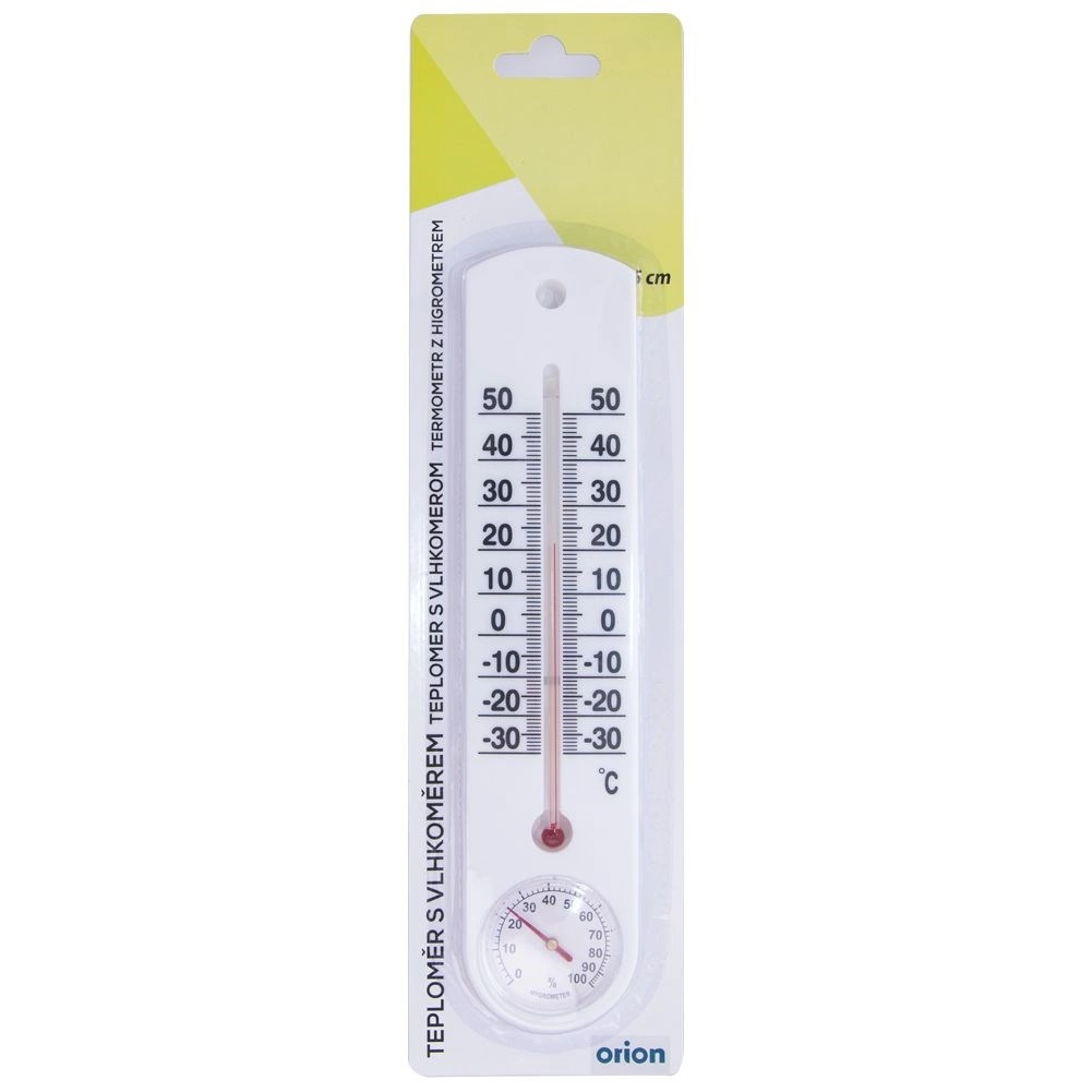 Termometras higrometras 25 cm