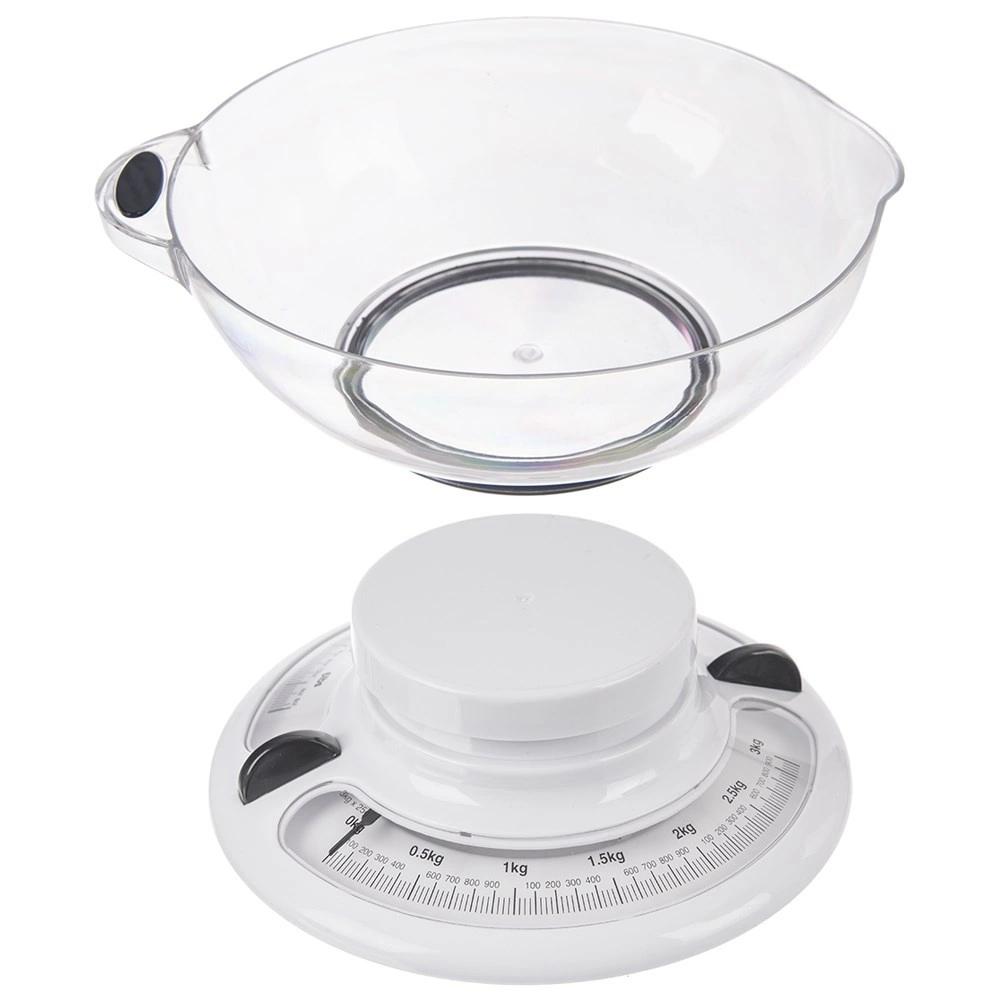 Mechaninės svarstyklės su dubeniu 3 kg 3
