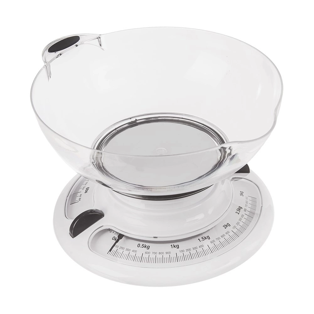 Mechaninės svarstyklės su dubeniu 3 kg 2
