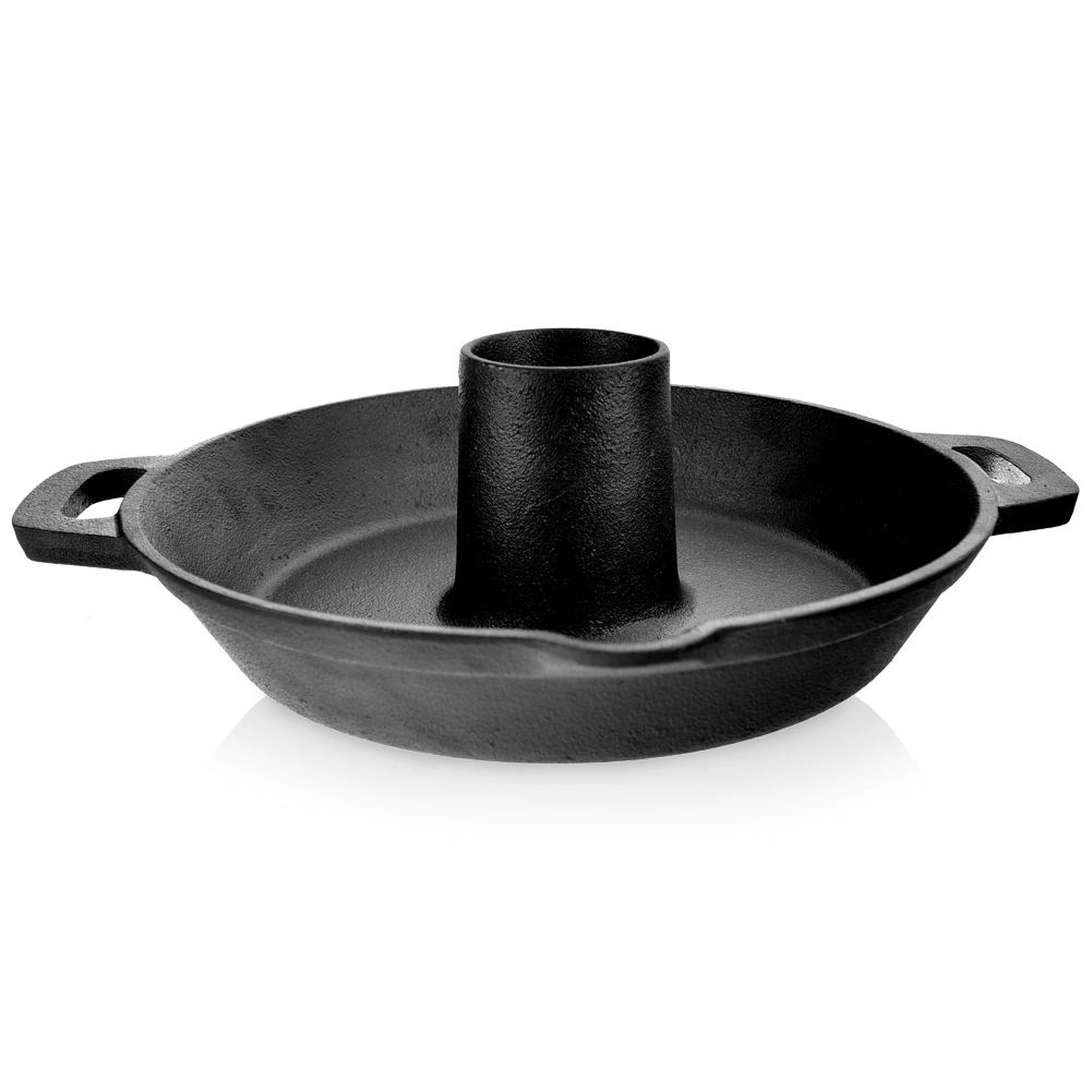Ketaus keptuvė su vištienos stovu 28 cm