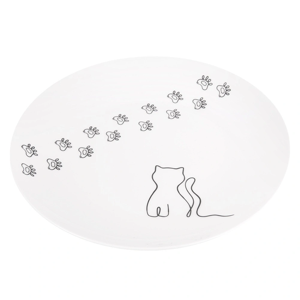 Porcelianinė desertinė lėkštė 20,5 cm 2