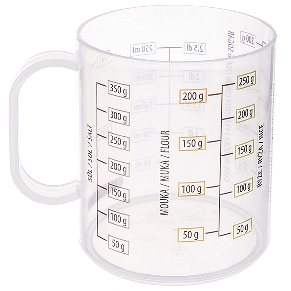 Matavimo puodelis 250 ml 3