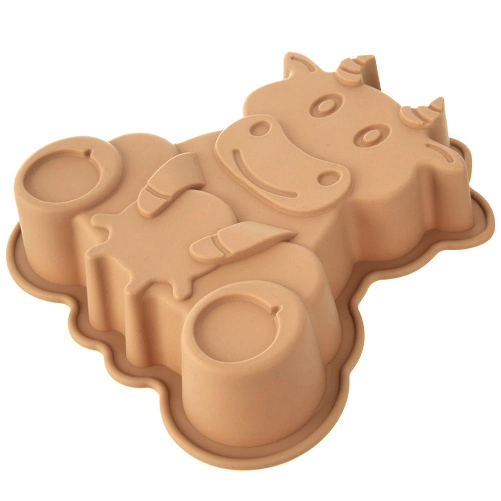 Kepimo forma karvės formos 20 × 19 × 4,5 cm 2