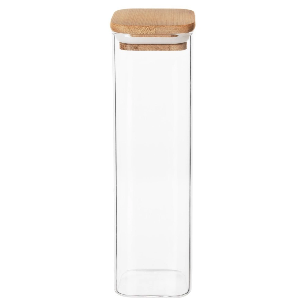 Kvadratinis stiklinis maisto indas 600 ml 2