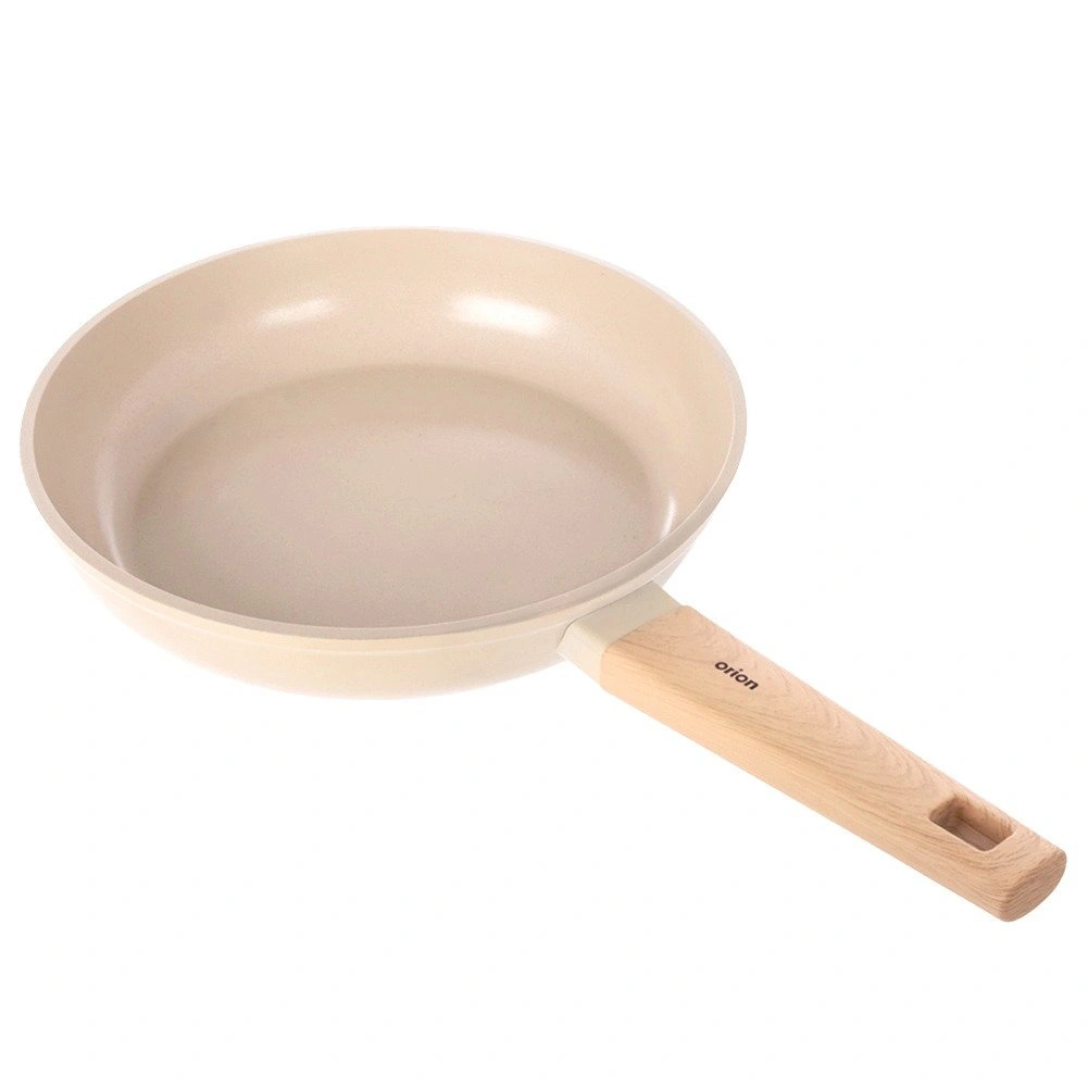 Keptuvė su keramine danga, smėlio spalvos, Ø 26 cm 2