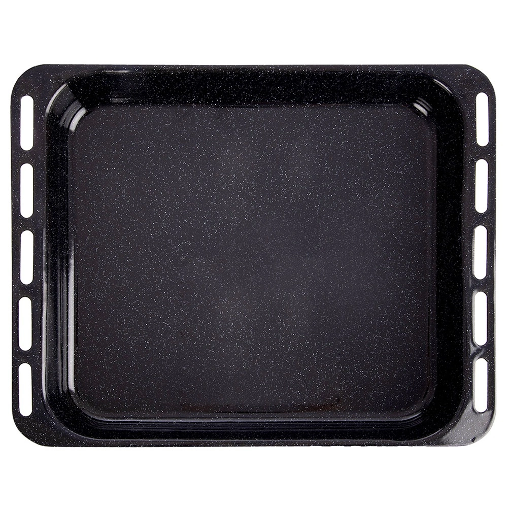 Emaliuota kepimo skarda 44,5 × 36 × 5 cm 2