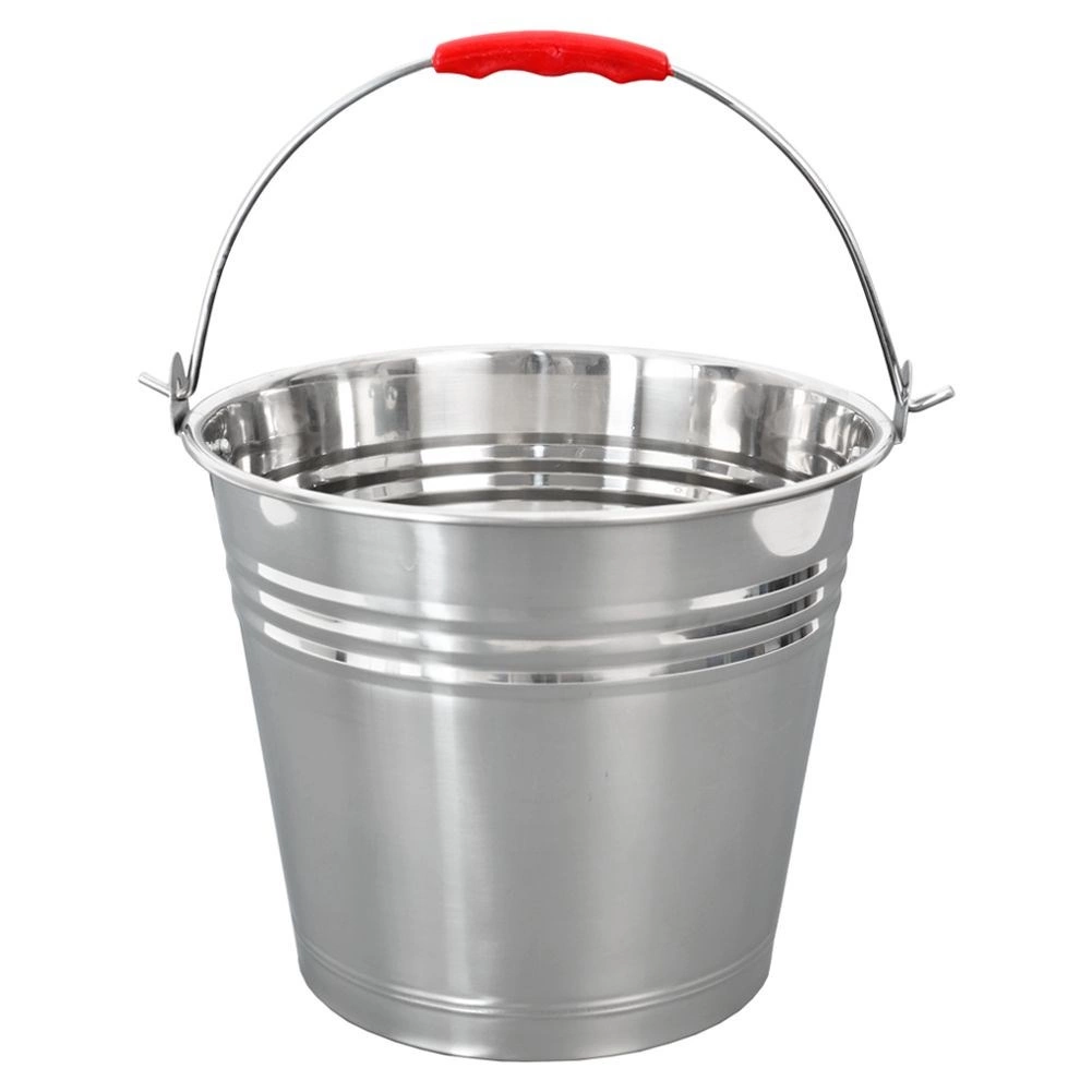 Nerūdijančio plieno kibiras 5 l