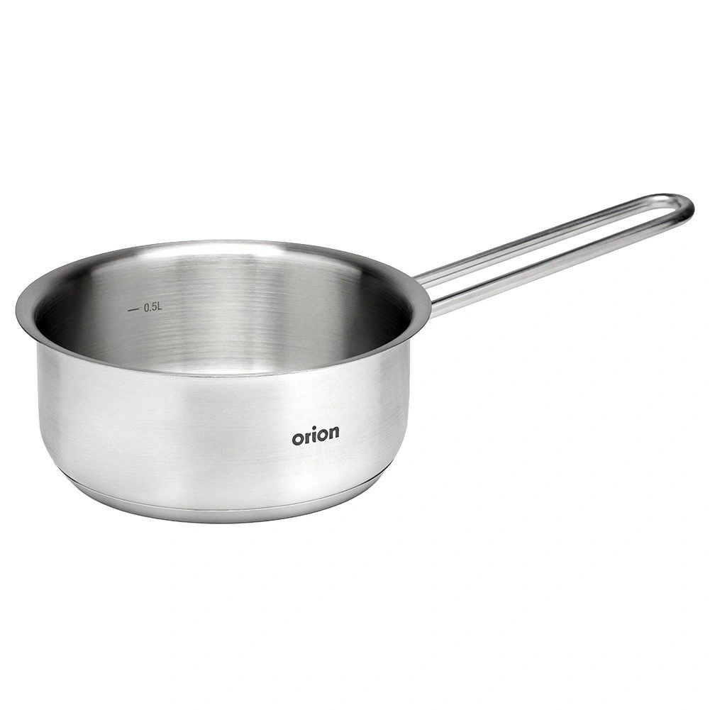 Puodas iš nerūdijančiojo plieno, sidabrinis, Ø 14 cm, 800 ml 2